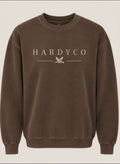 Espresso Hardyco pullover