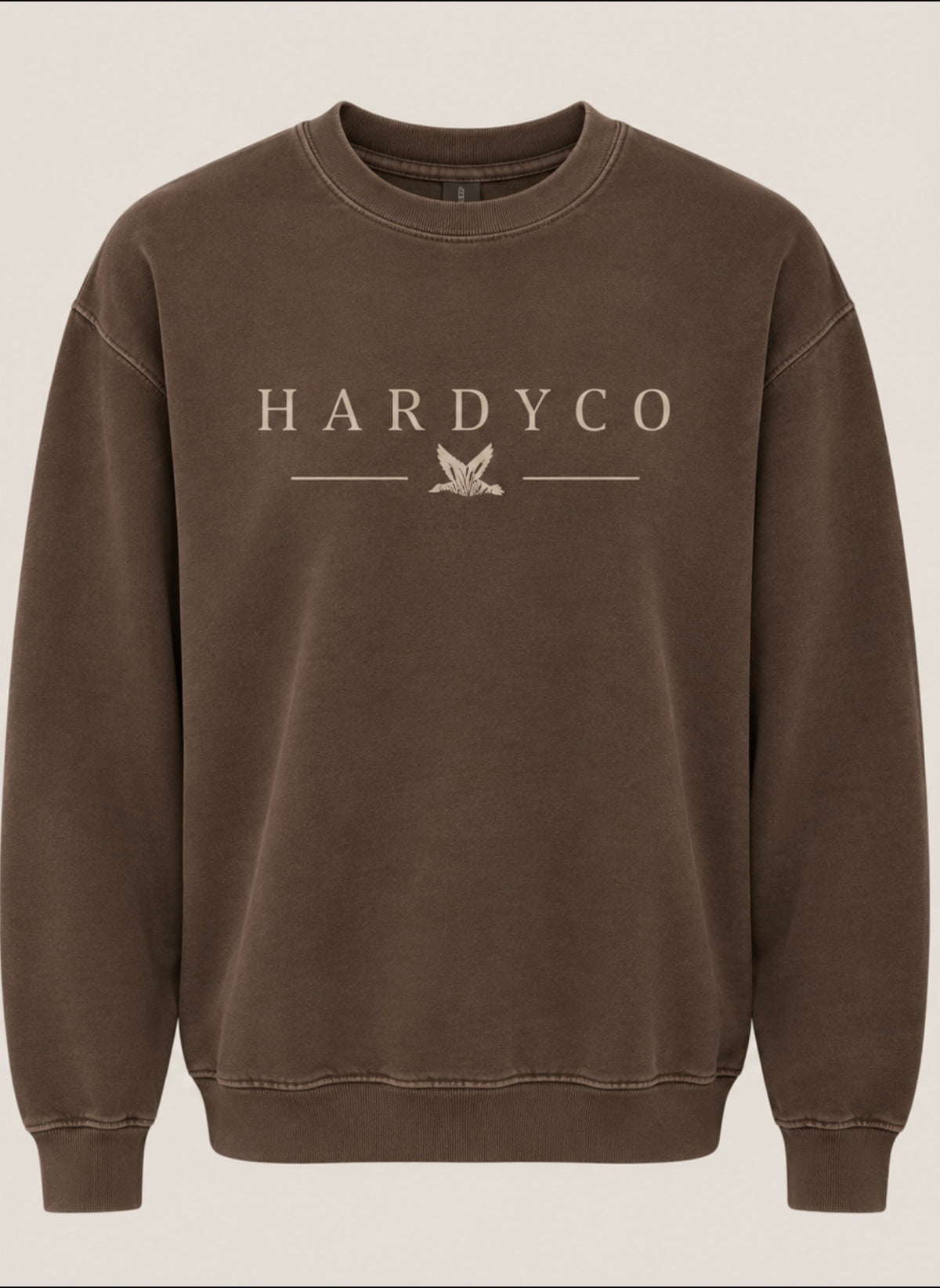 Espresso Hardyco pullover