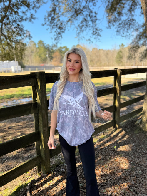 Camo Hardy Co. T