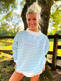 BLUE HARDY CO. Mock neck