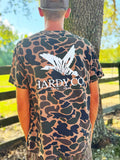 Bottom land camo Hardy co. T