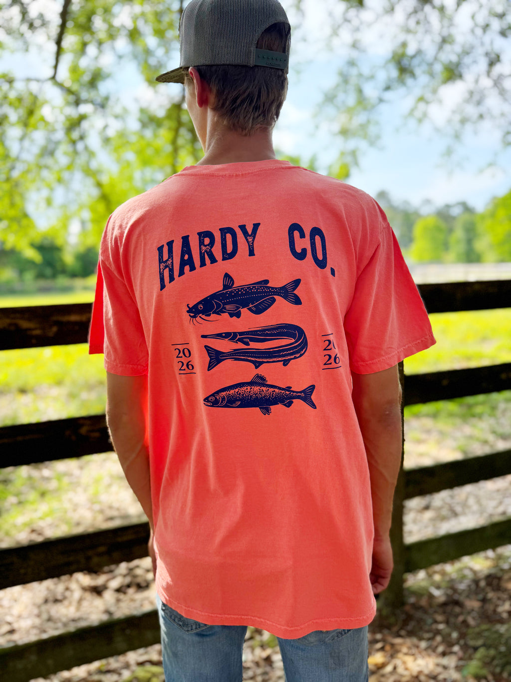 3 FISH t shirt