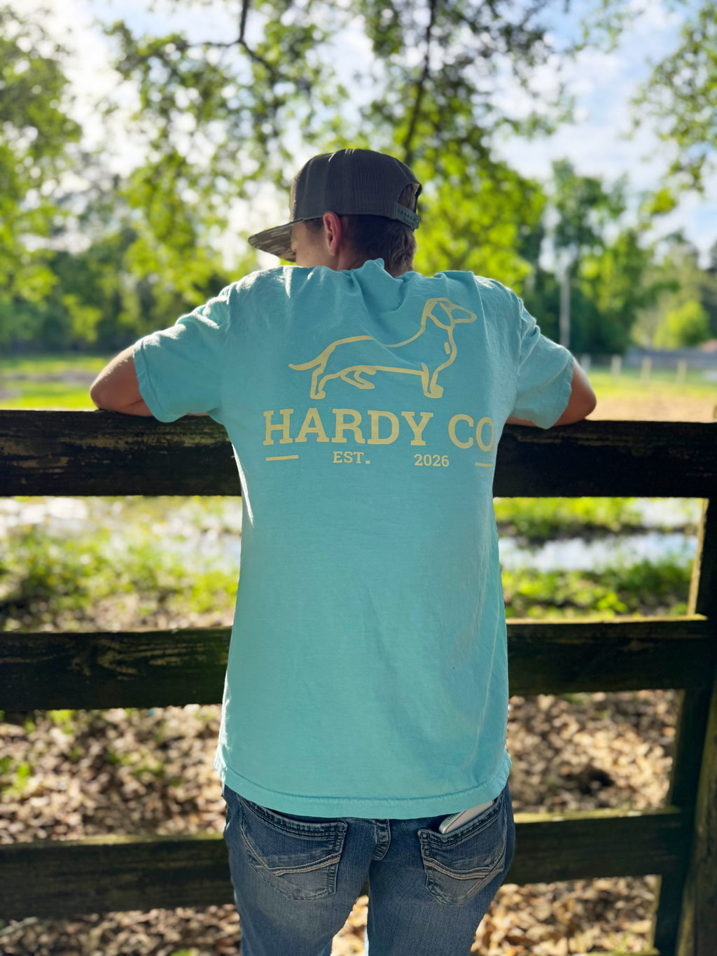 Teal Hardy Co. cooper T