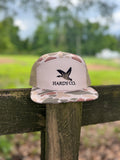 Light camo hat