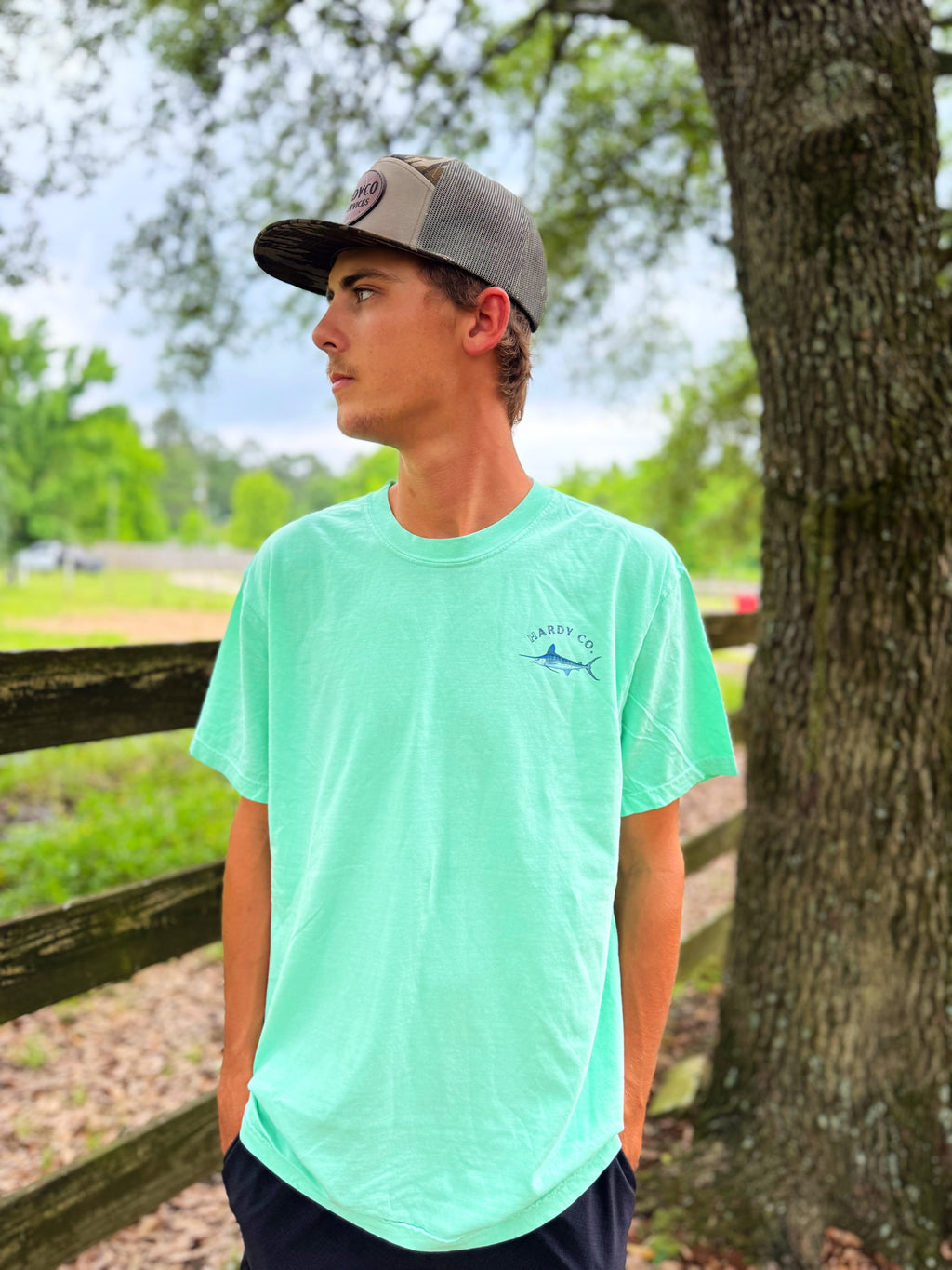 Sword fish HARDY CO. T