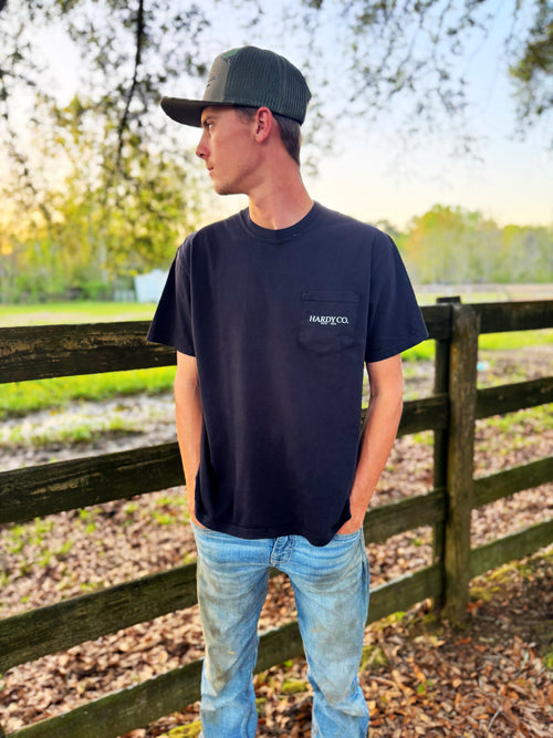 Black Hardy Co. Pocket T