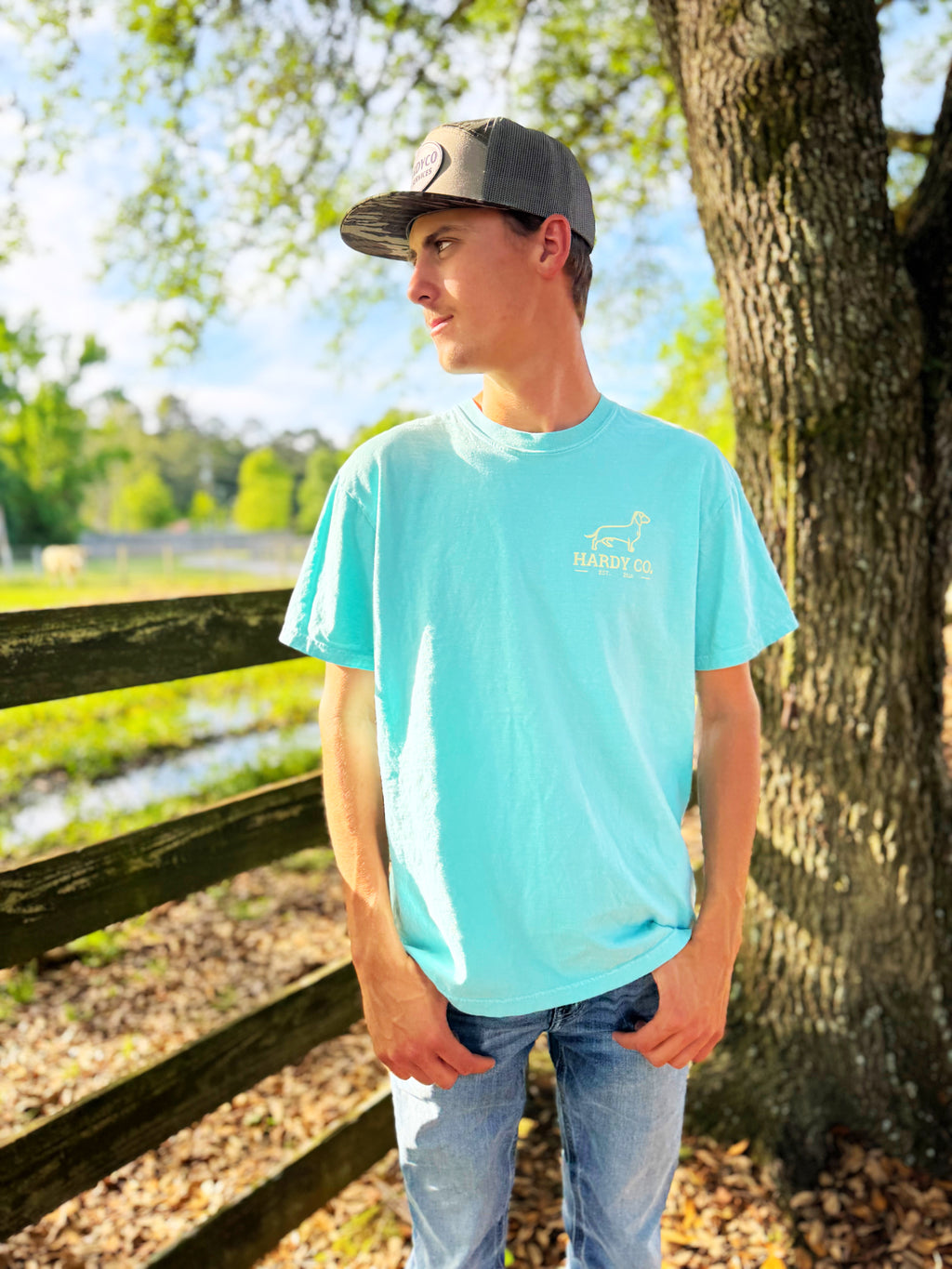 Teal Hardy Co. cooper T