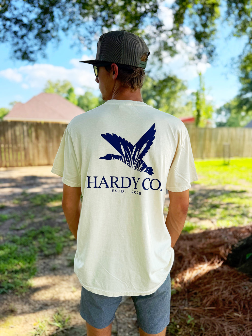 Ivory Hardy Co. Pocket T