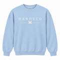 Baby blue HardyCo pullover