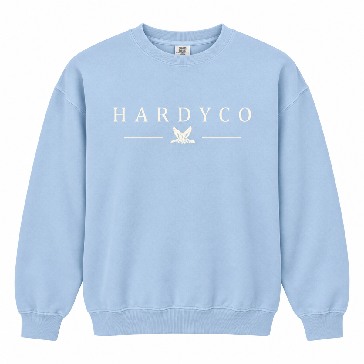 Baby blue HardyCo pullover