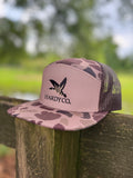 Dark camo hat