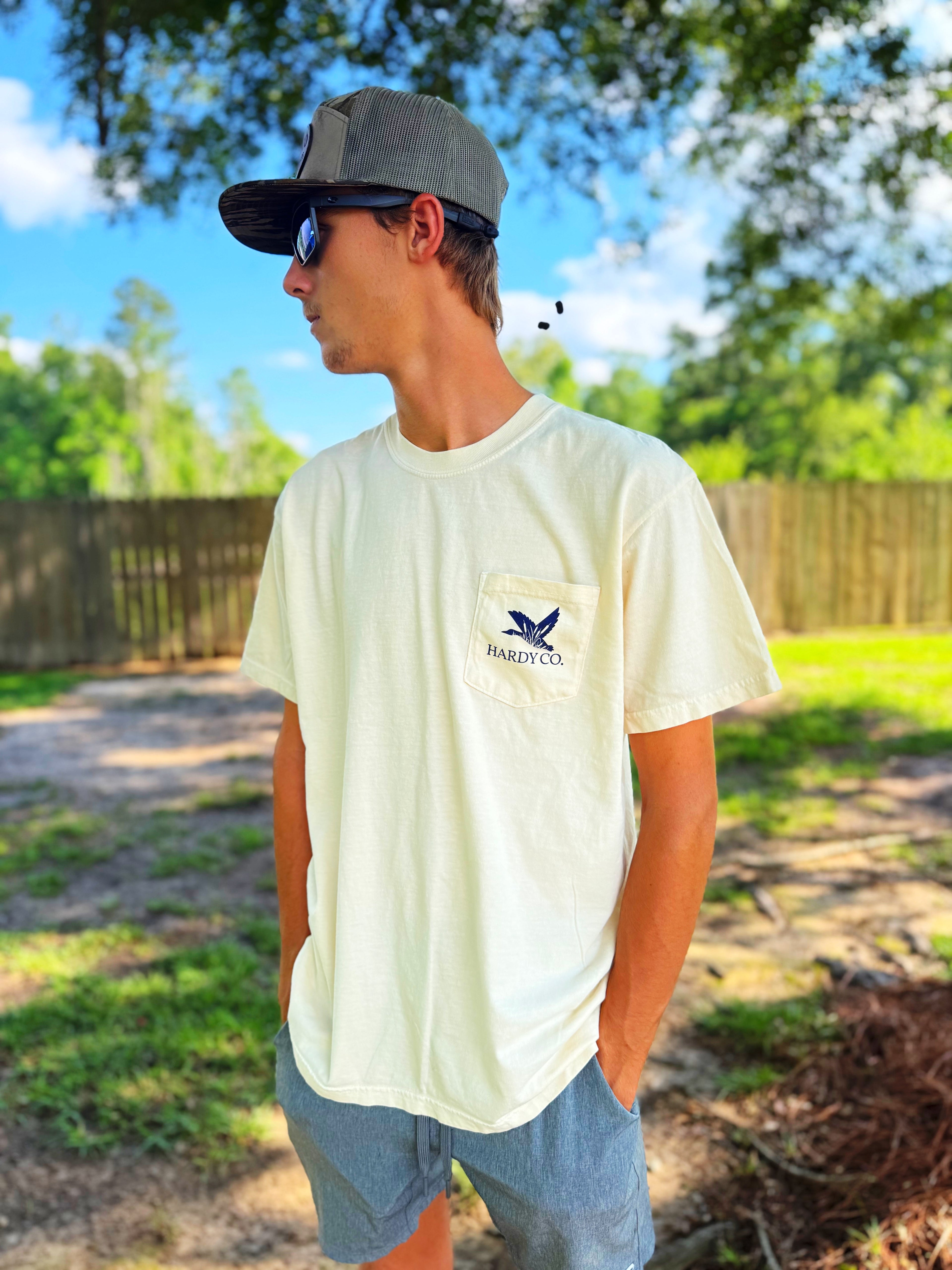 Ivory Hardy Co. Pocket T