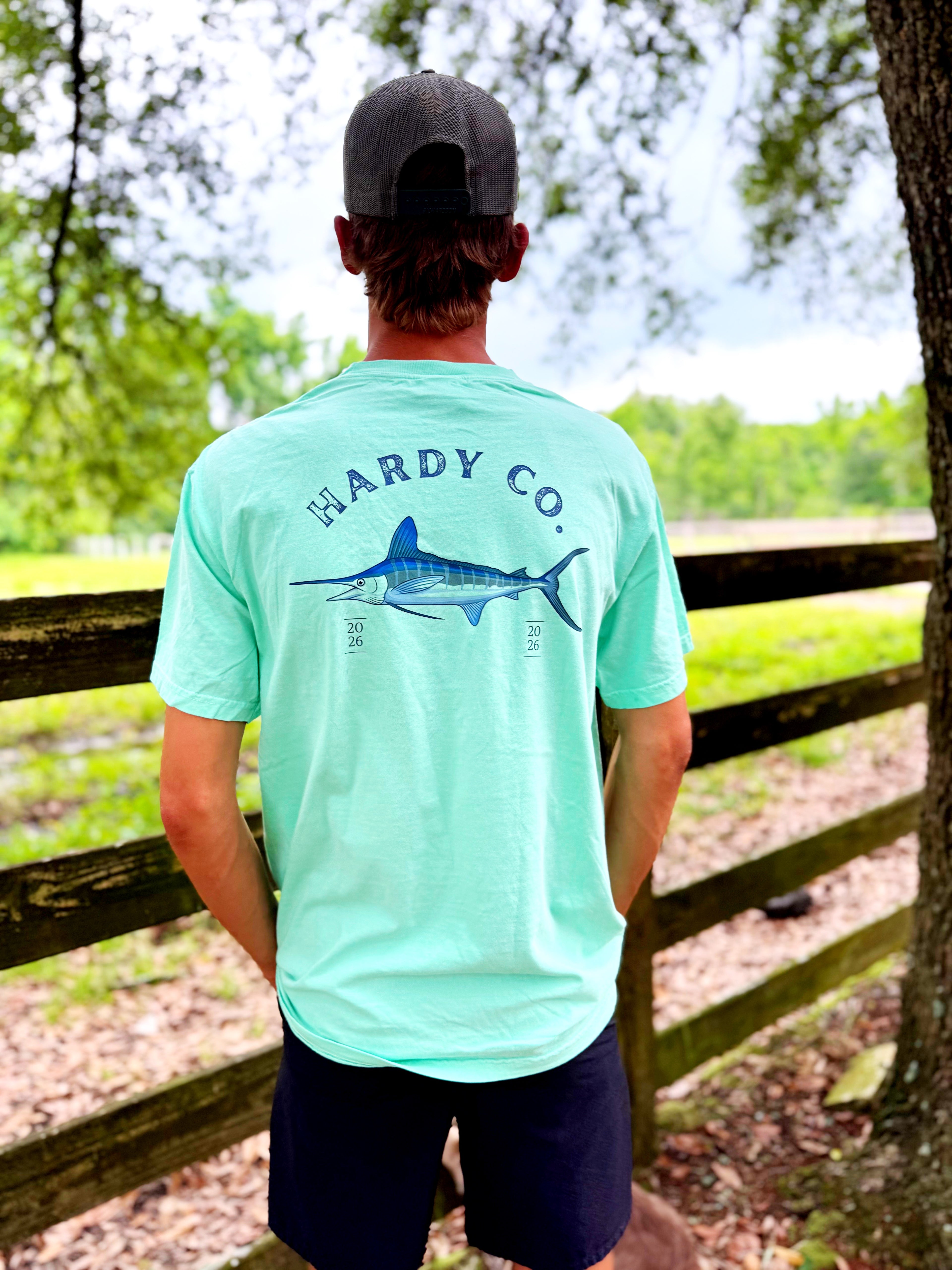 Sword fish HARDY CO. T