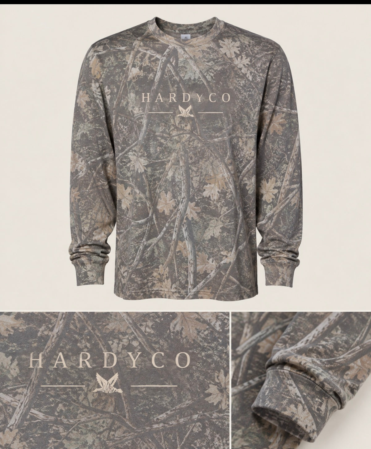 Camo Longsleeve