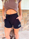Black MADI MADE shorts