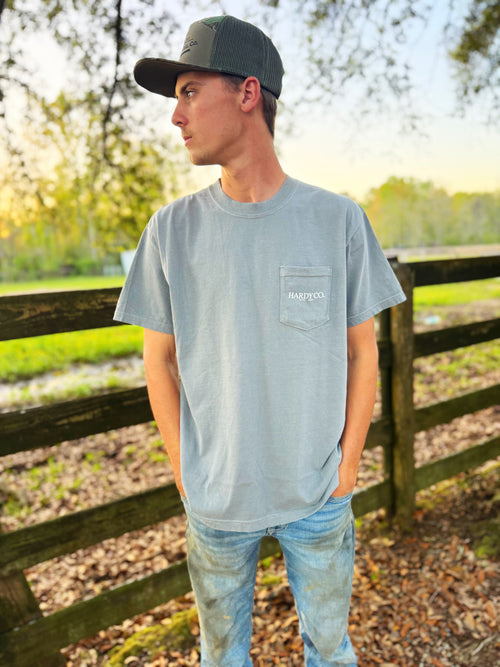 Grey Hardy Co. Pocket T