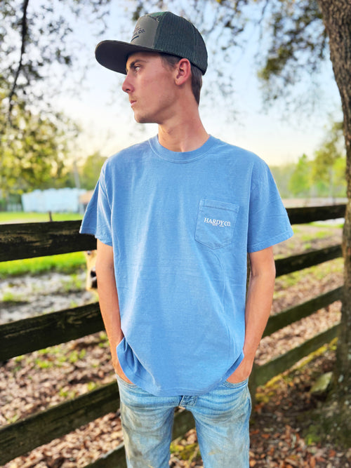 Blue Jean Hardy Co. Pocket T