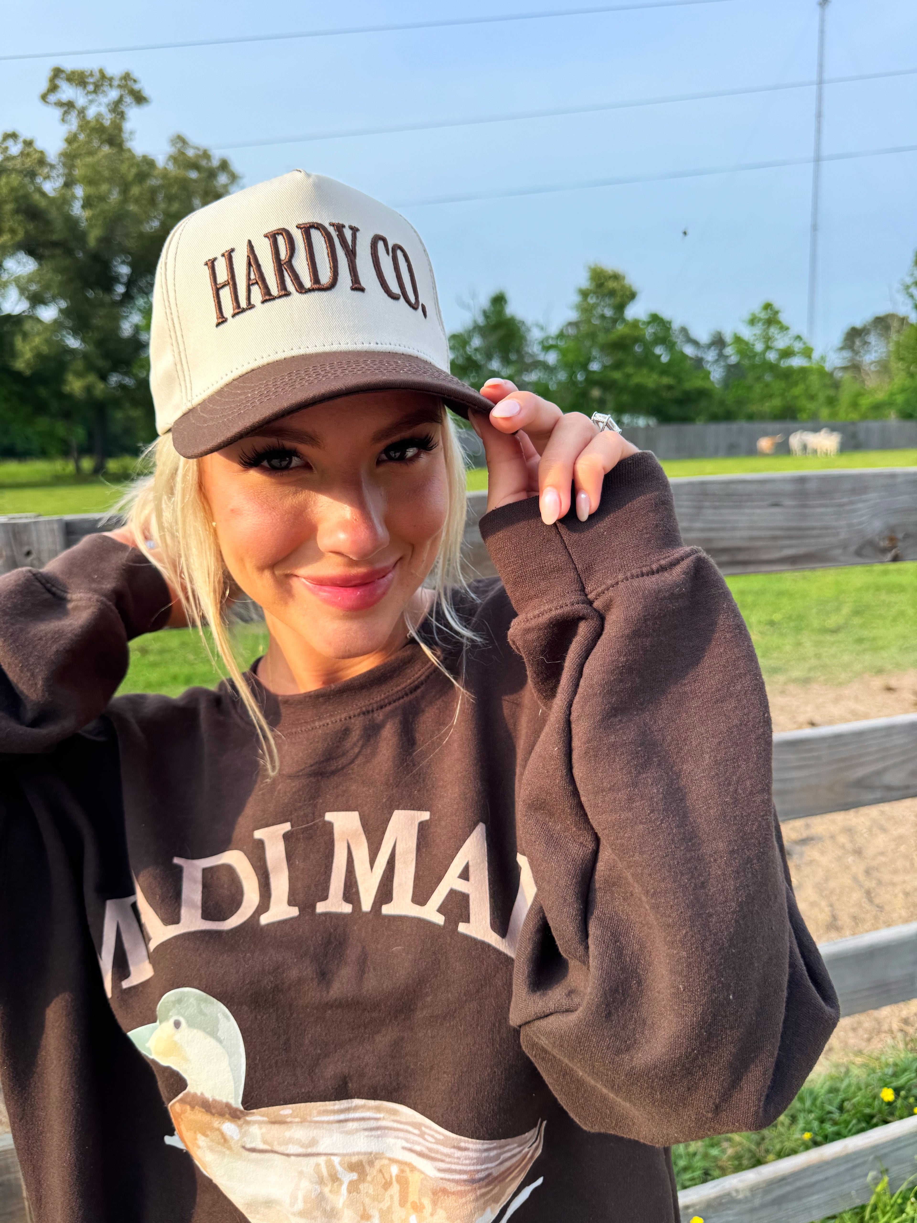 Hardy Co. trucker hat