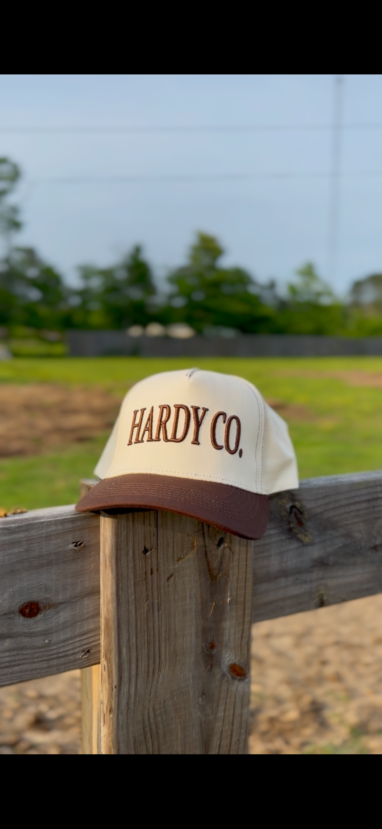 Hardy Co. trucker hat