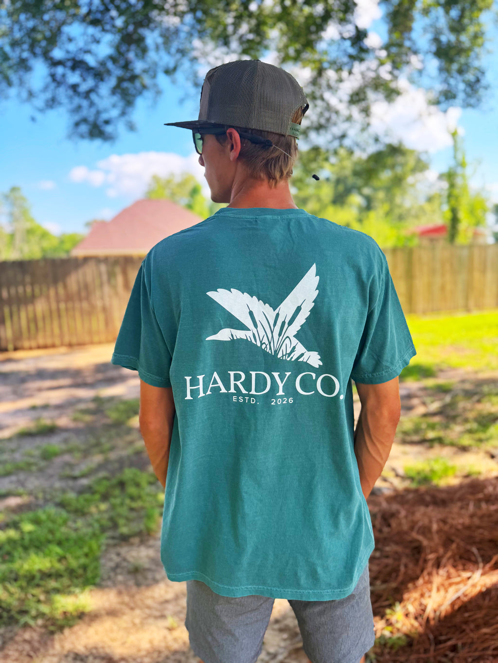 Emerald Hardy Co. Pocket T