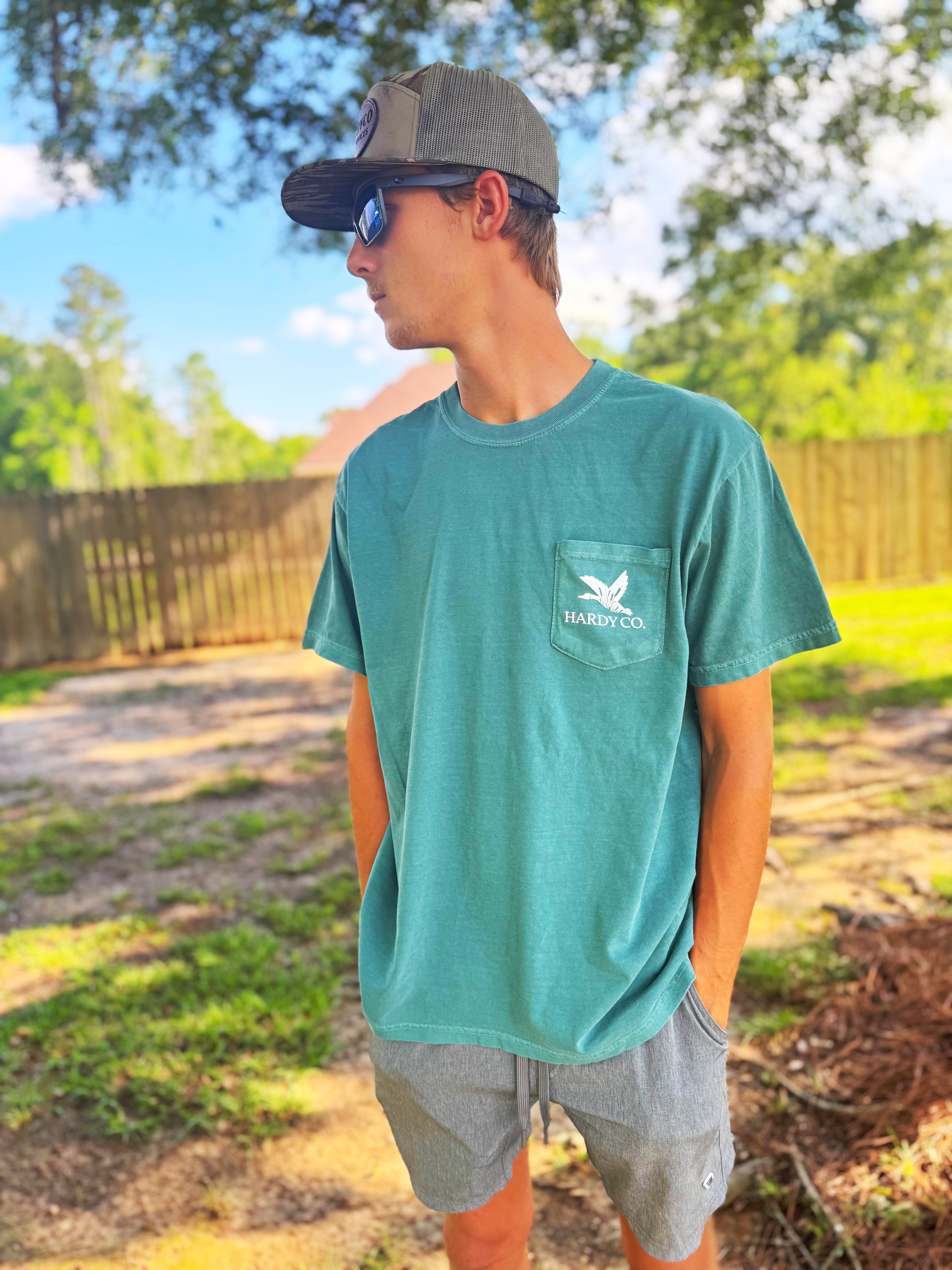 Emerald Hardy Co. Pocket T