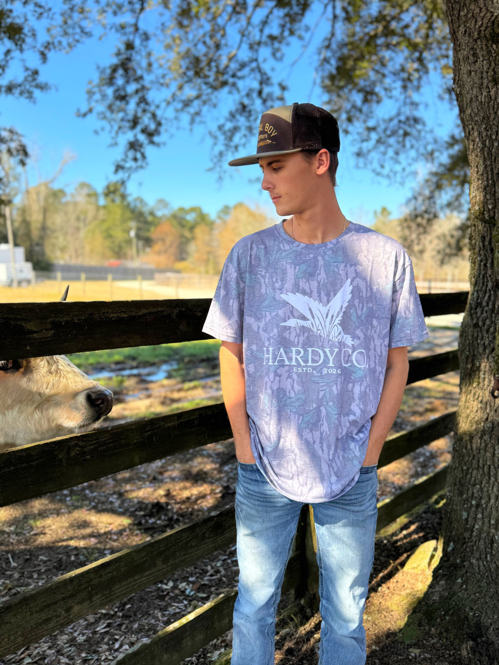 Camo HardyCo. T
